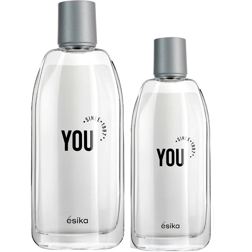 SET You Colonia 90ml y 50ml Unisex Esika Aroma frutal